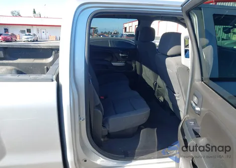 2018 Chevrolet Silverado 1500 1Lt из США, поврежденный, VIN 3GCPCREC4JG553583